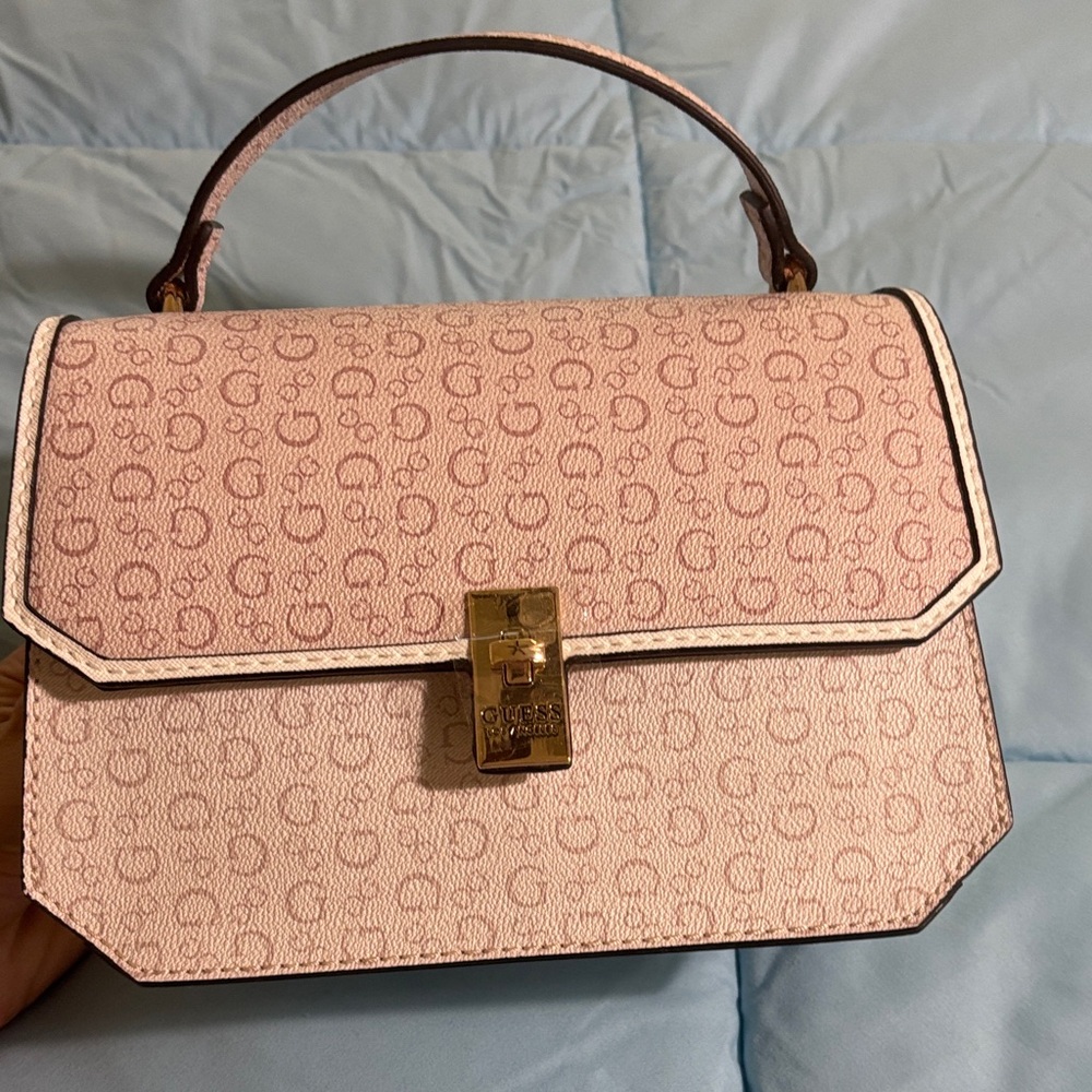 Guess Light Pink Handbag